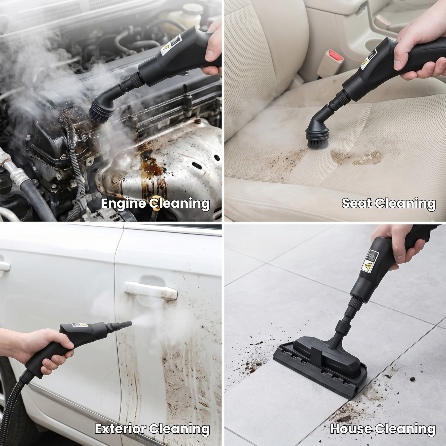 Carvex™ Steam Cleaner