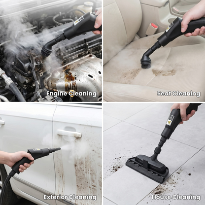 Carvex™ Steam Cleaner