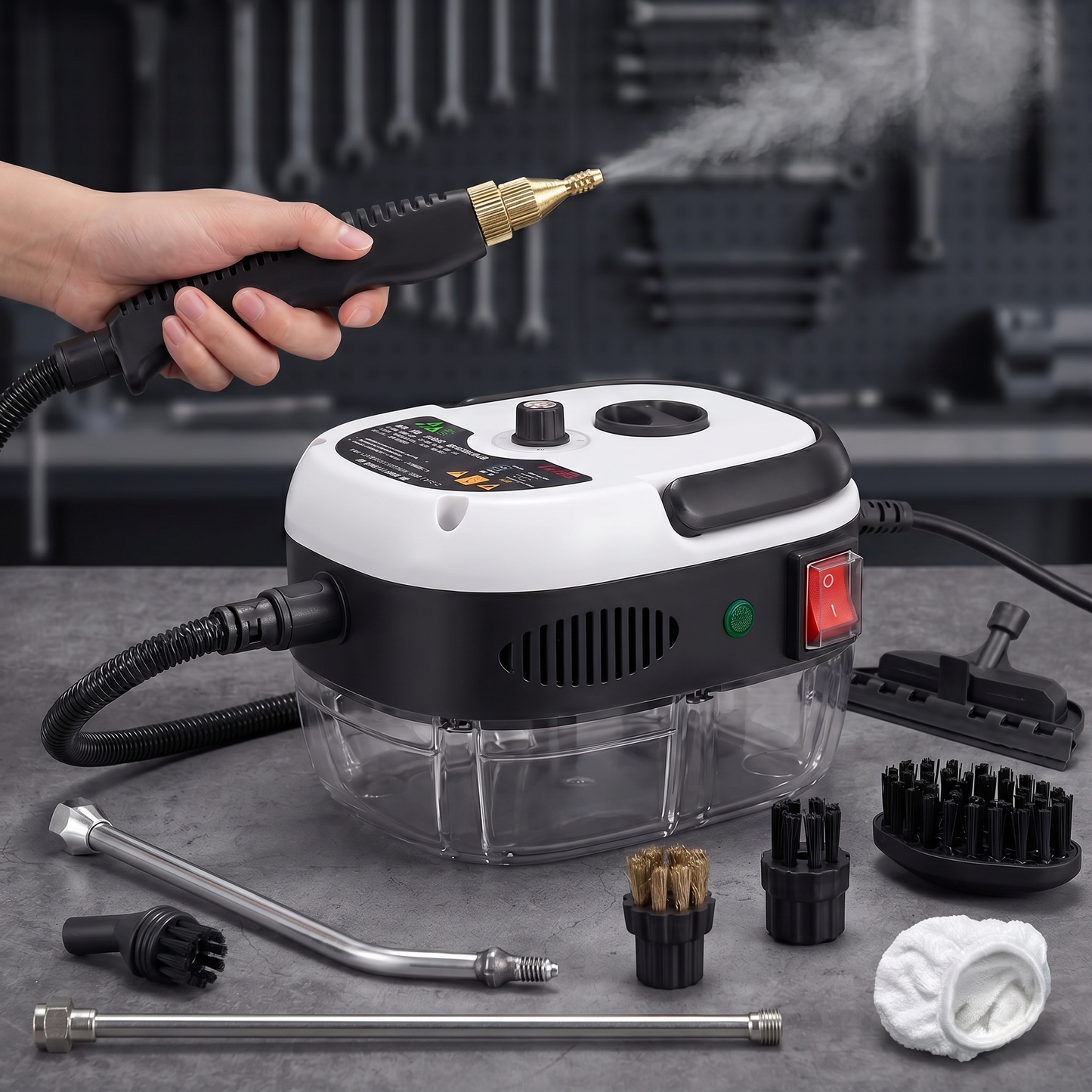 Carvex™ Steam Cleaner