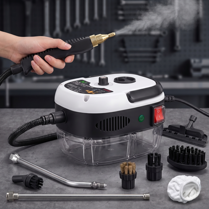Carvex™ Steam Cleaner
