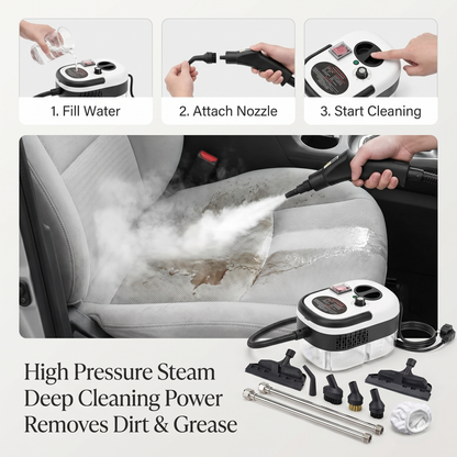 Carvex™ Steam Cleaner