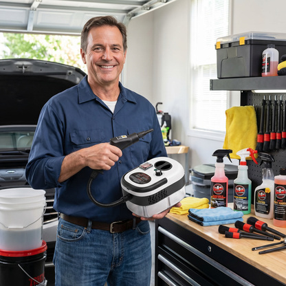 Carvex™ Steam Cleaner